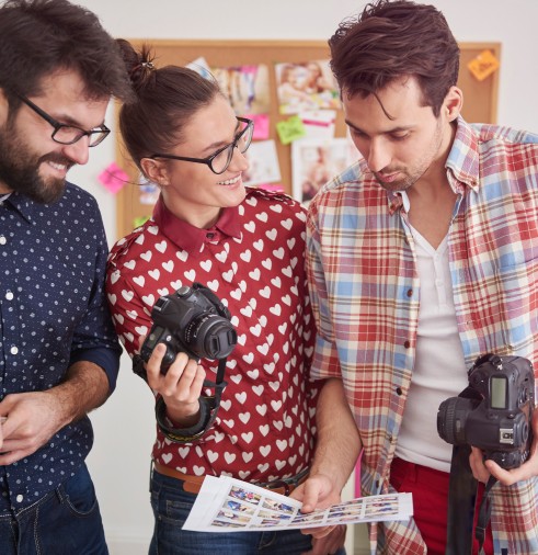 Agency team