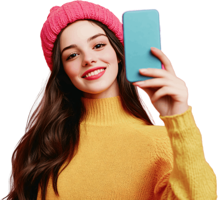 Influencer hero image