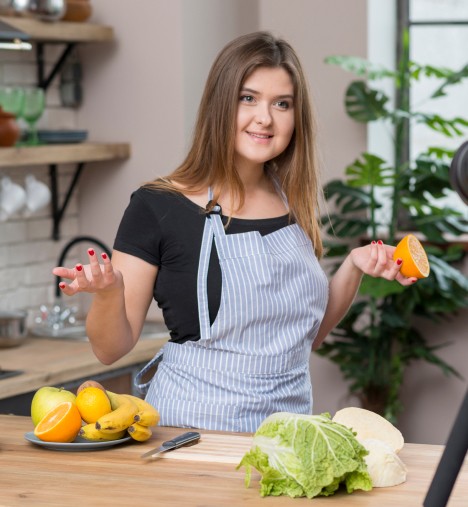 Food influencer