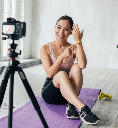 Sport influencer
