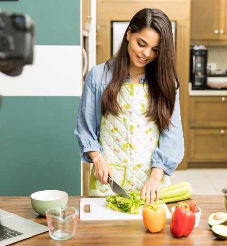 Food influencer