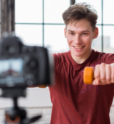 Sport influencer
