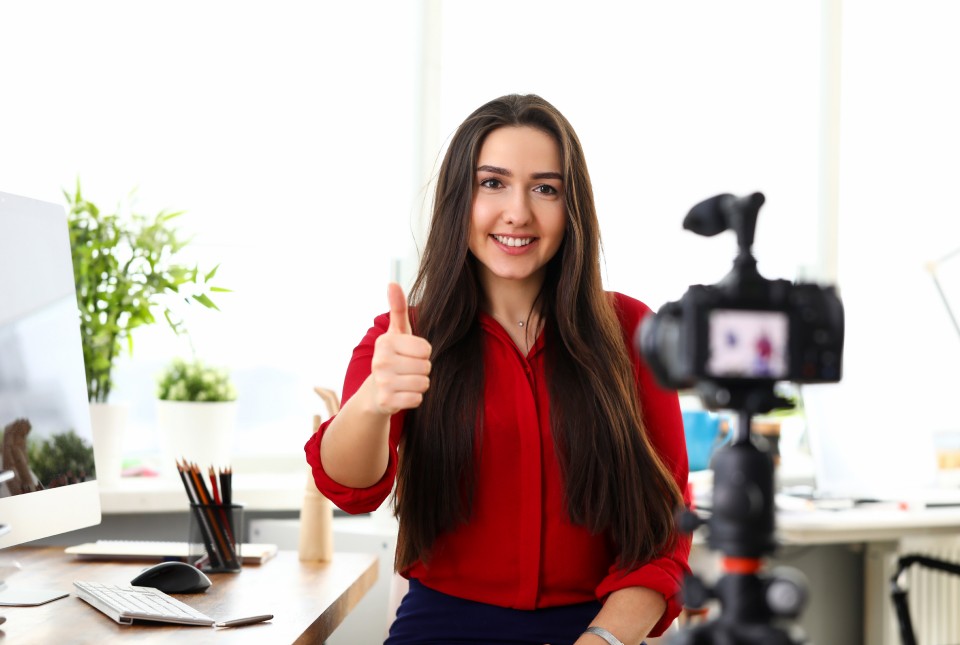 Influencers Page